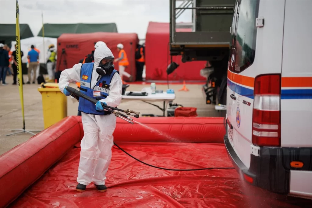 En alerta por robo de material nuclear.