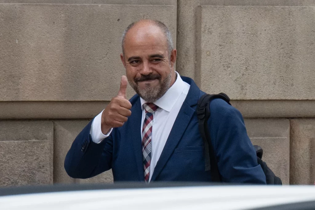 El ex conseller de Interior, Miquel Buch.