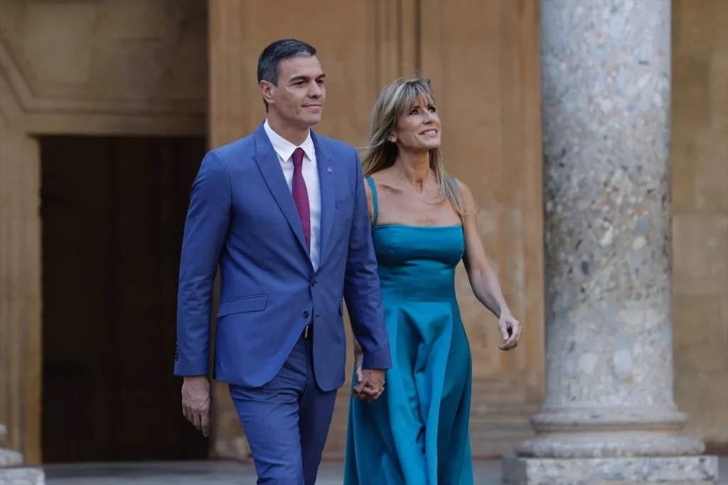 La investigada esposa de Pedro Sánchez, Begoña Gómez