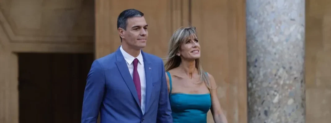 La investigada esposa de Pedro Sánchez, Begoña Gómez