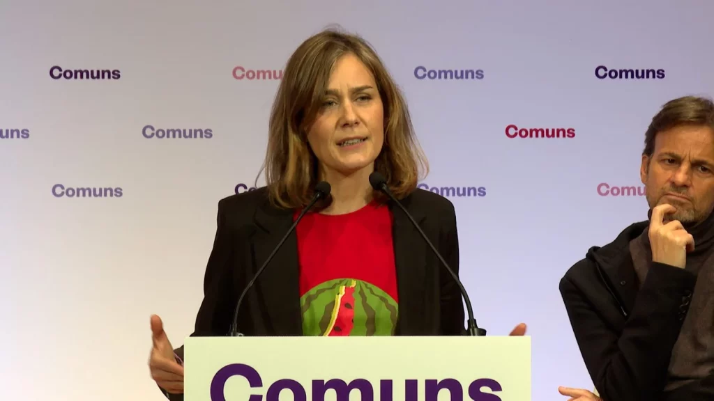 Comuns Sumar promete una ley de vivienda que ya está aprobada | Foto: Europa Press