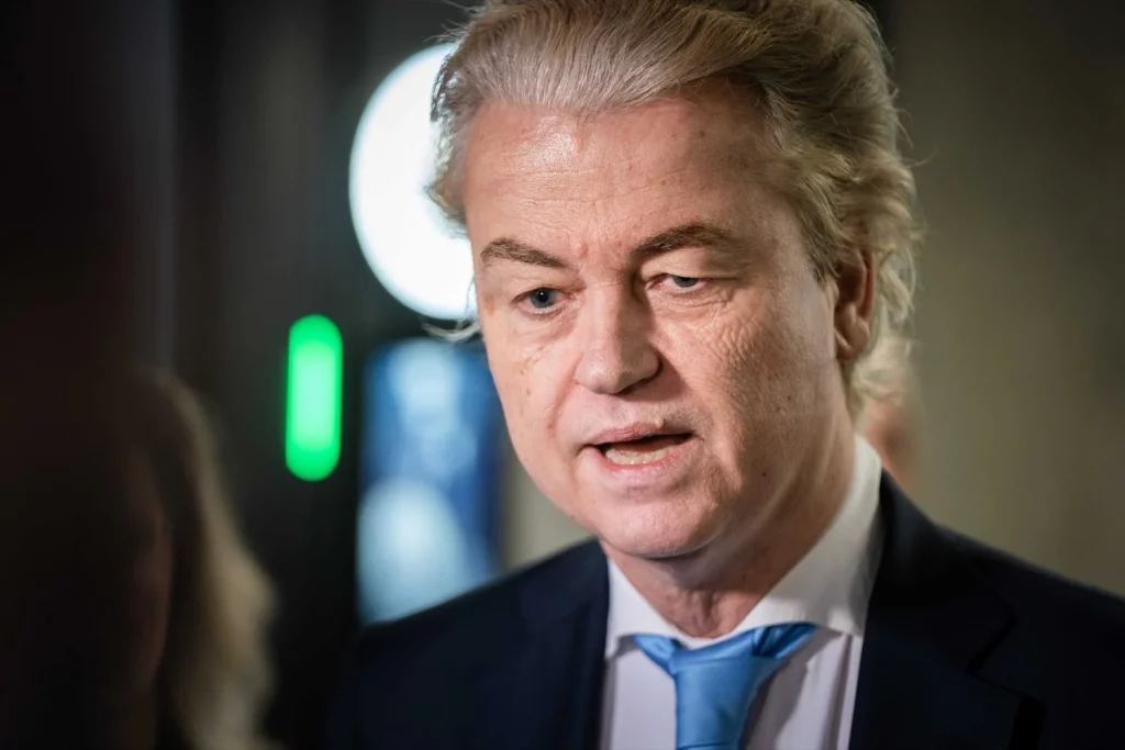 EuropaPress 5826471 14 march 2024 netherlands the hague dutch pvv far right leader geert Moncloa