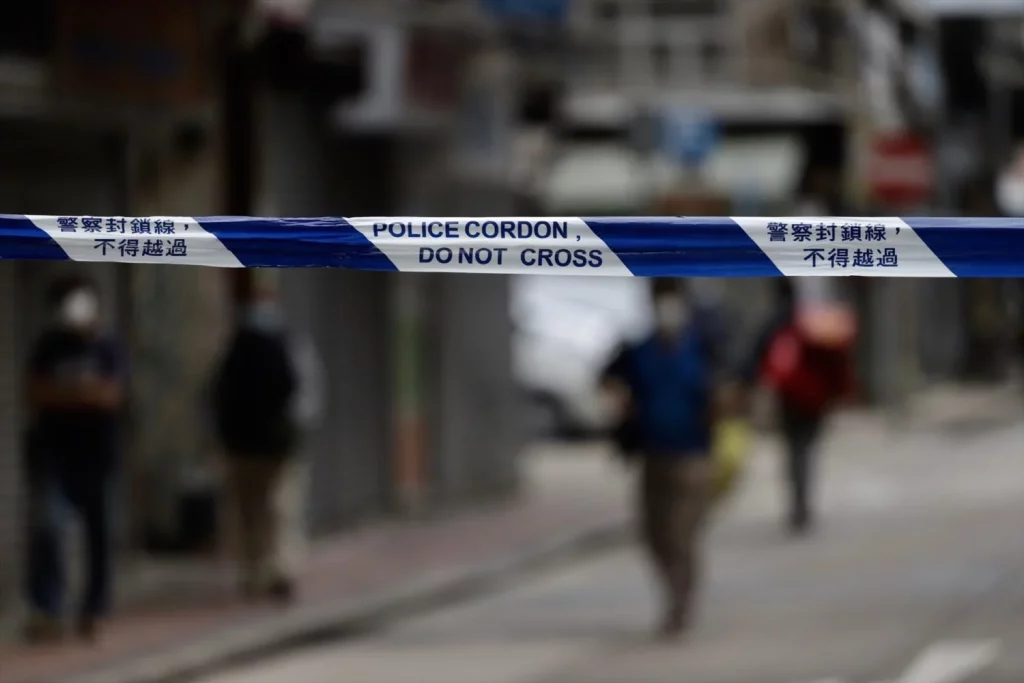 Son los primeros arrestados en Hong Kong.