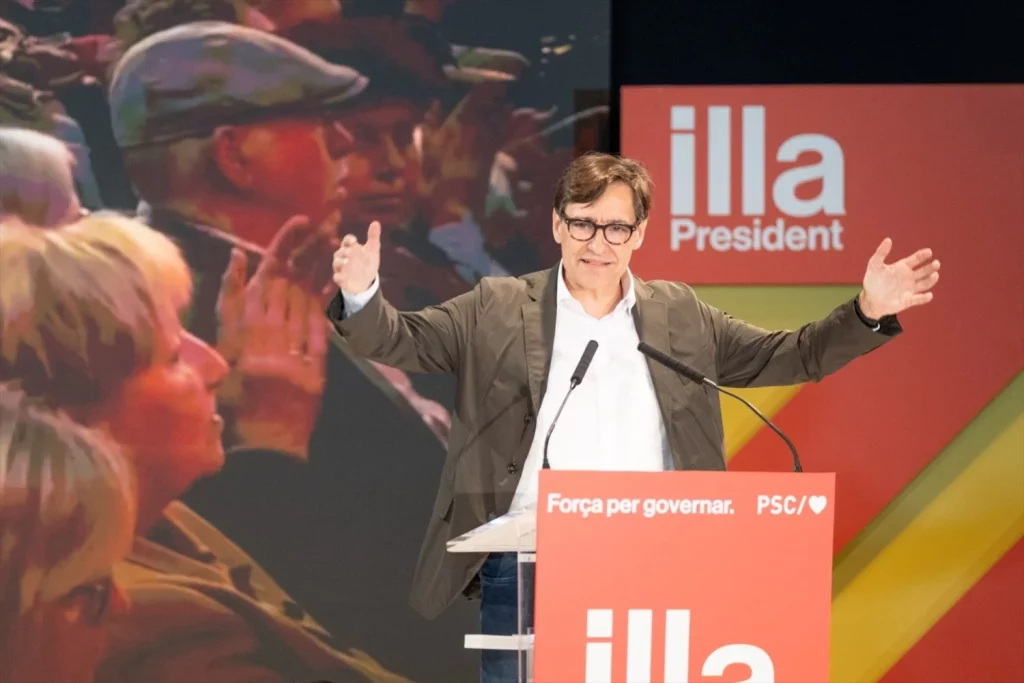 Puigdemont desafía al PSOE: dispuesto a votar presencialmente en el Parlament 2 Moncloa Illa y Albiach proponen medidas para evitar otra crisis del agua en Cataluña.