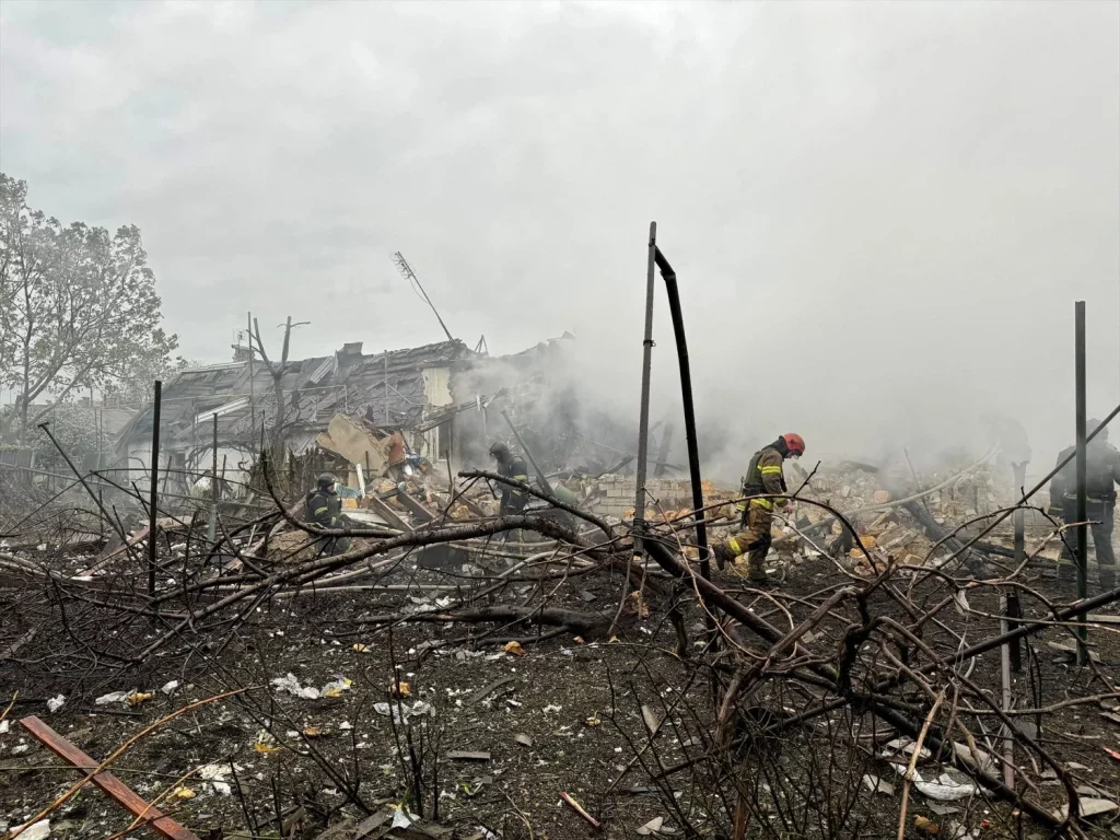 La situación en el norte de Ucrania se recrudece.