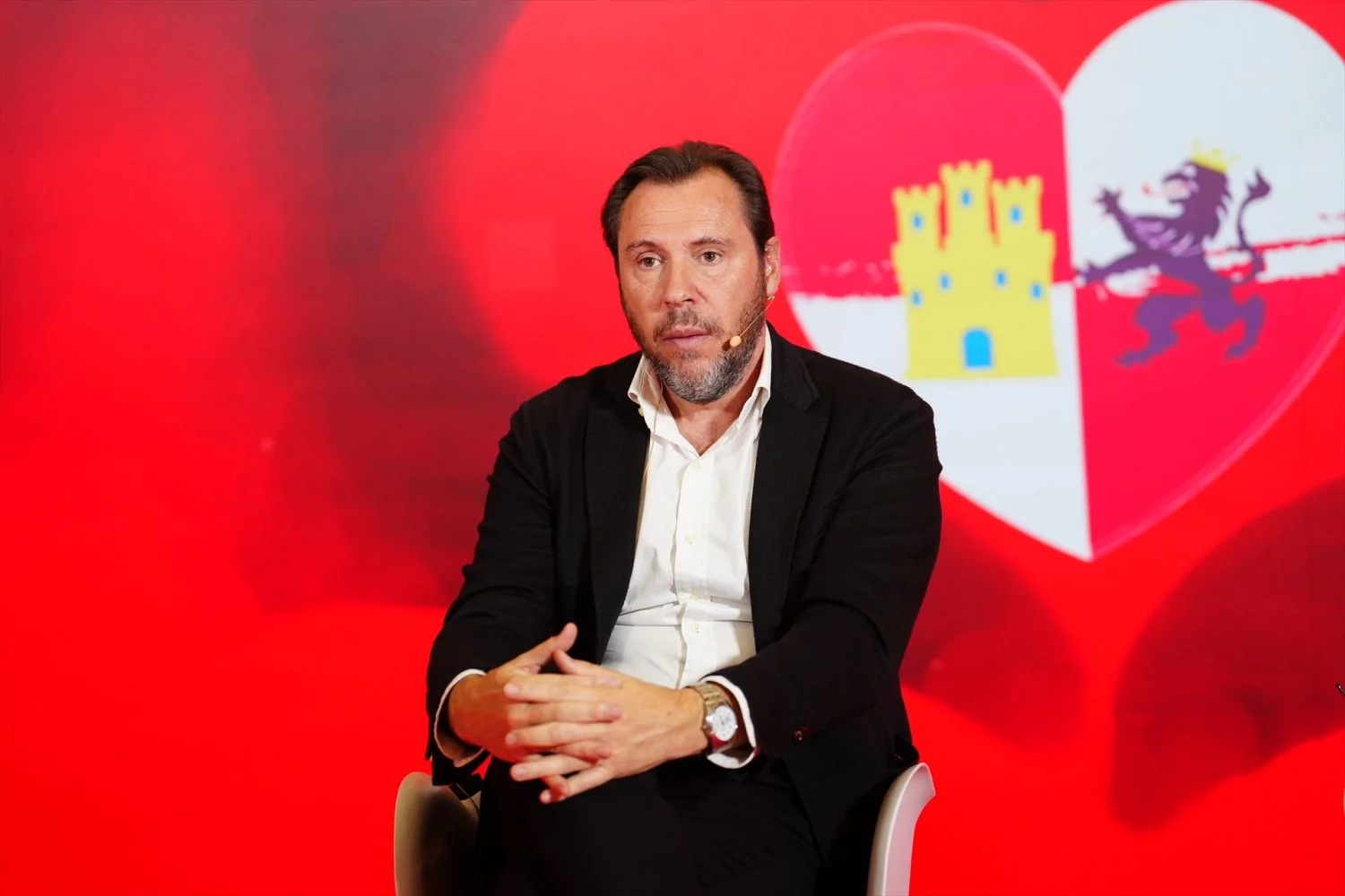 El ministro de Transportes y Movilidad Sostenible, Óscar Puente, durante la inauguración de la III Escuela de Gobierno del PSOE de Castilla y León en el Colegio Arzobispo Fonseca, a 3 de mayo de 2024, en Salamanca, Castilla y León (España) El ministro de Transportes y Movilidad Sostenible, Óscar Puente, durante la inauguración de la III Escuela de Gobierno del PSOE de Castilla y León en el Colegio Arzobispo Fonseca, a 3 de mayo de 2024, en Salamanca, Castilla y León (España)