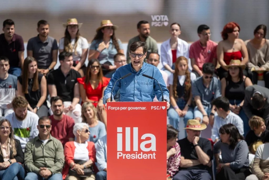 Illa y Albiach coinciden en la inversión en Sanidad de cara al 12M  | Foto: Europa Press