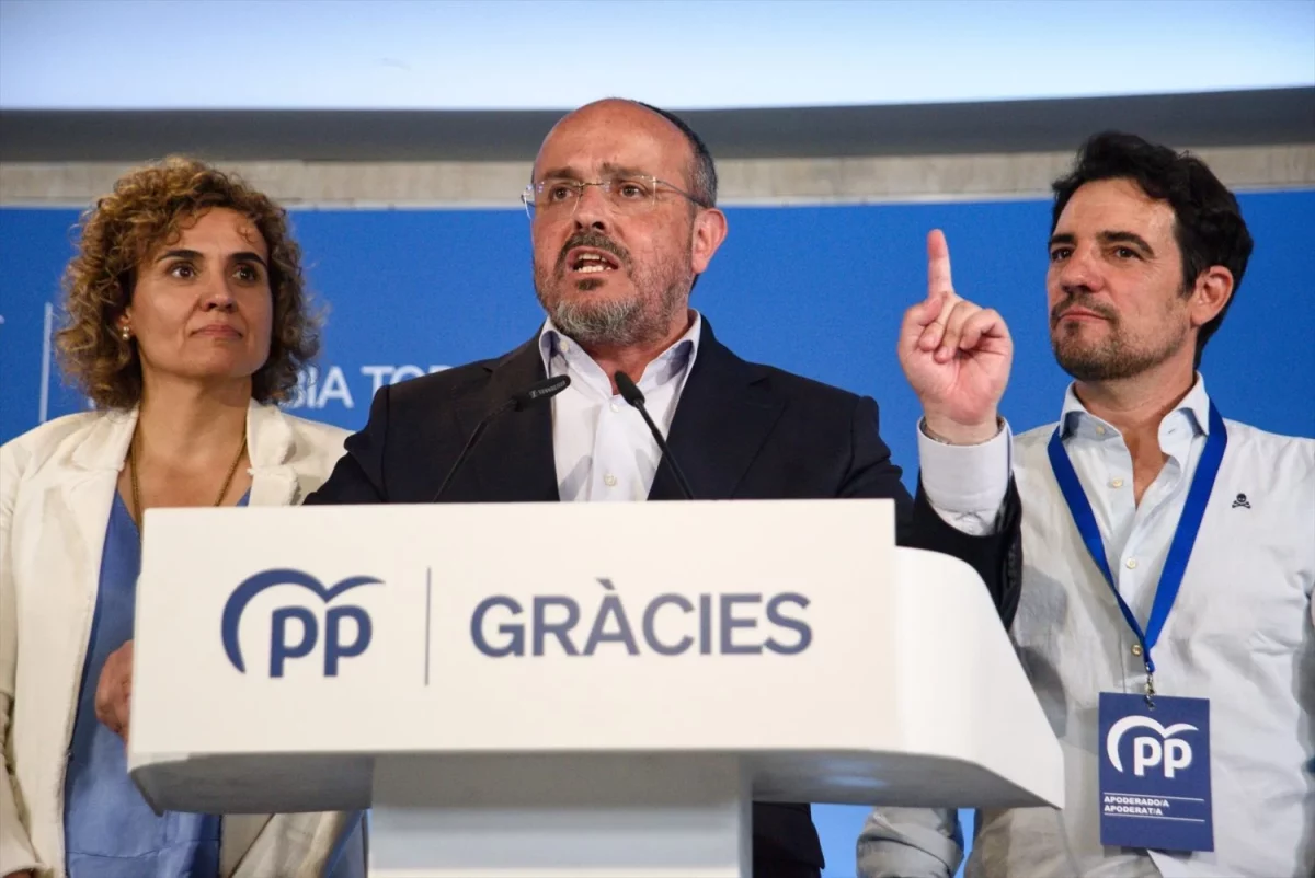 EuropaPress_5957372_presidente_pp_cataluna_candidato_partido_elecciones_catalanas_alejandro Alejandro Fernández se impone en el distrito de Garriga. | Foto: Europa Press