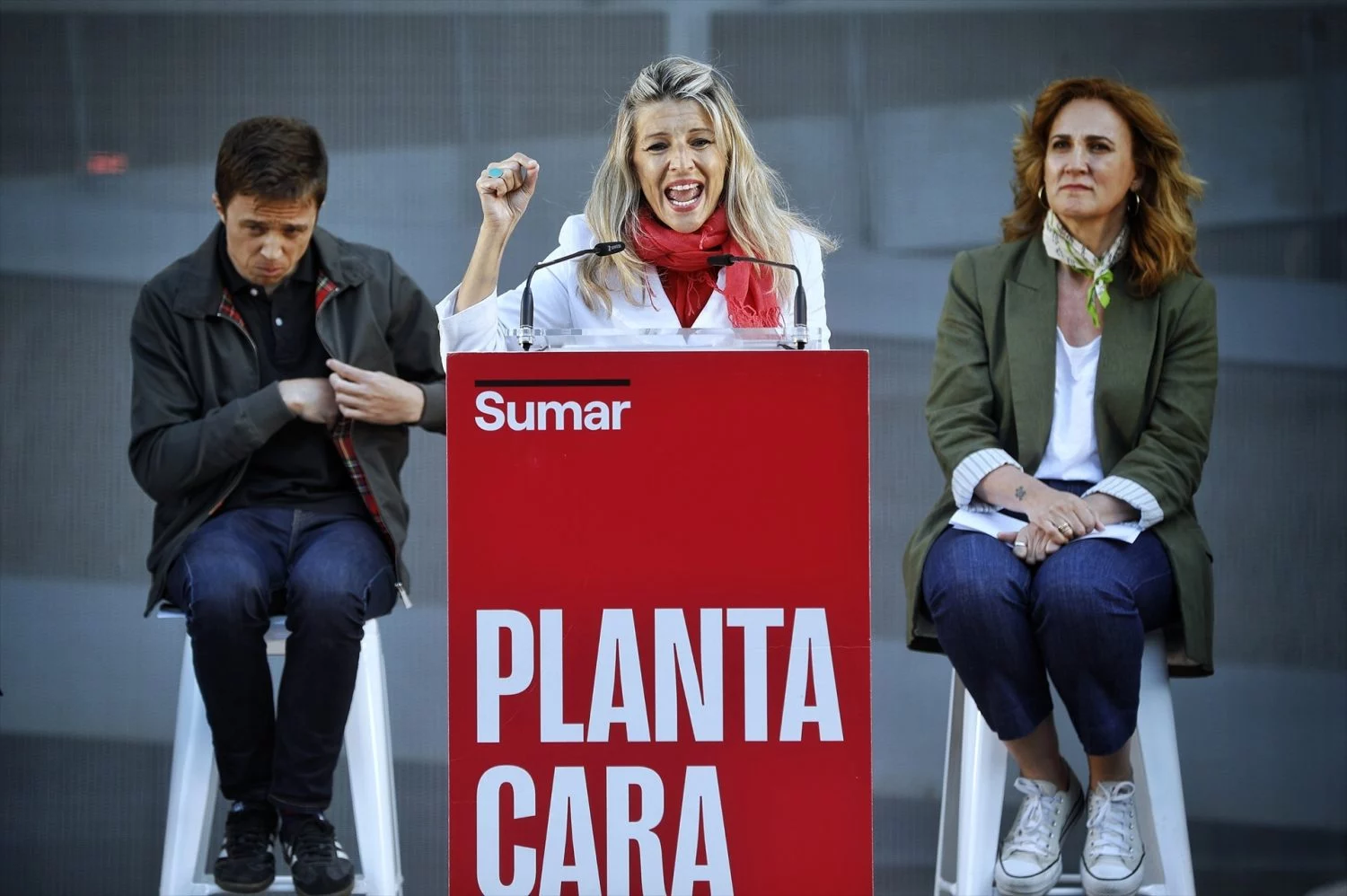 EuropaPress_5967369_vicepresidenta_segunda_gobierno_coordinadora_general_sumar_yolanda_diaz Sumar promete devolver los microcréditos con un interés del 3,5%