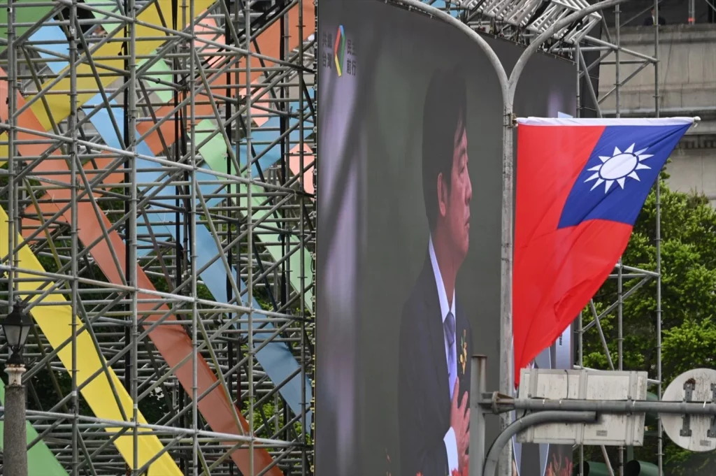 EuropaPress 5972761 20 may 2024 taiwan taipei city taiwans new president lai ching te speaks Moncloa