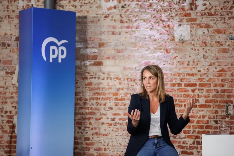 Alma Ezcurra del PP (Fuente: Agencias)