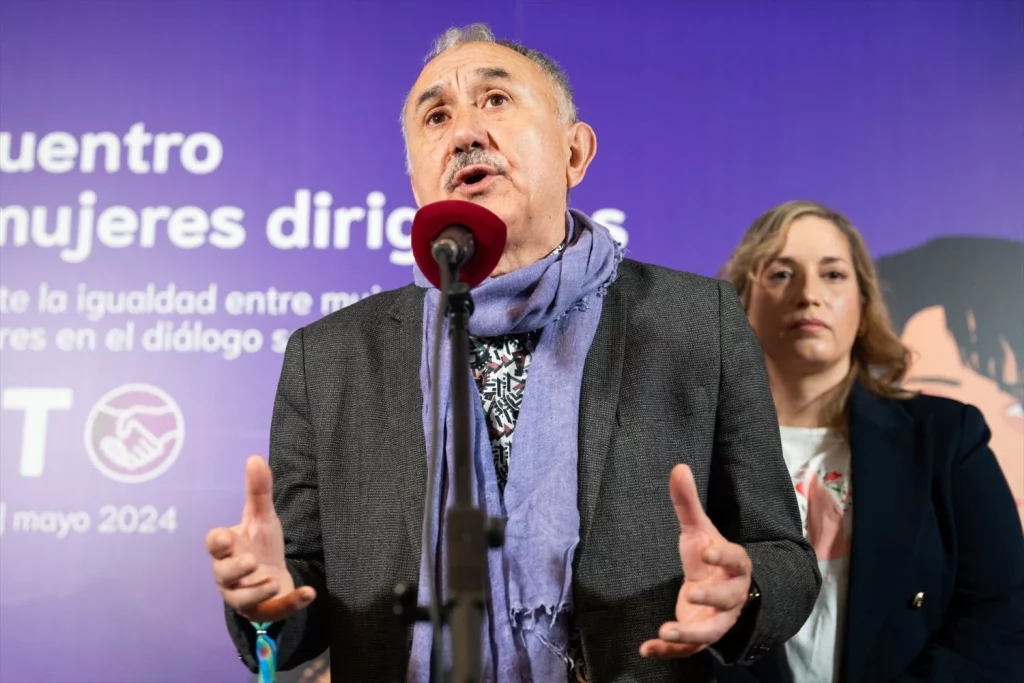 Pepe Álvarez, sobre los fiscales del 'procés': "Si se quieren meter en política que hagan un partido" 1 Moncloa Pepe Álvarez