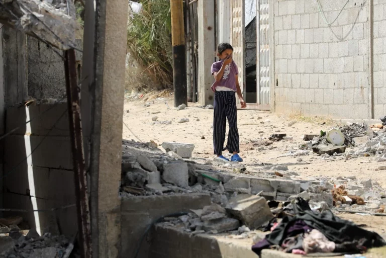 El impactante video que muestra la crudeza en campo de batalla entre tropas israelíes y de Hamás
