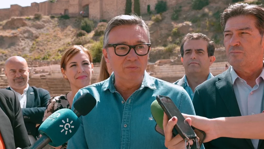 EuropaPress 5982157 portavoz vox parlamento andalucia manuel gavira viernes declaraciones Moncloa