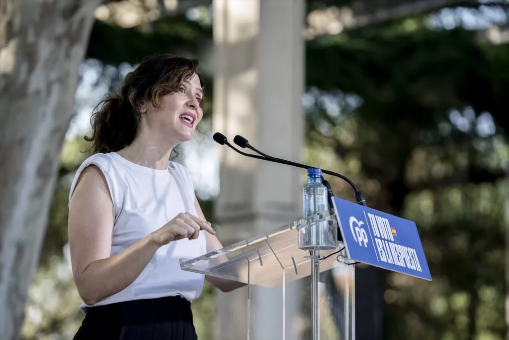 Ayuso confía en los jueces para frenar la nueva Ley de Amnistía