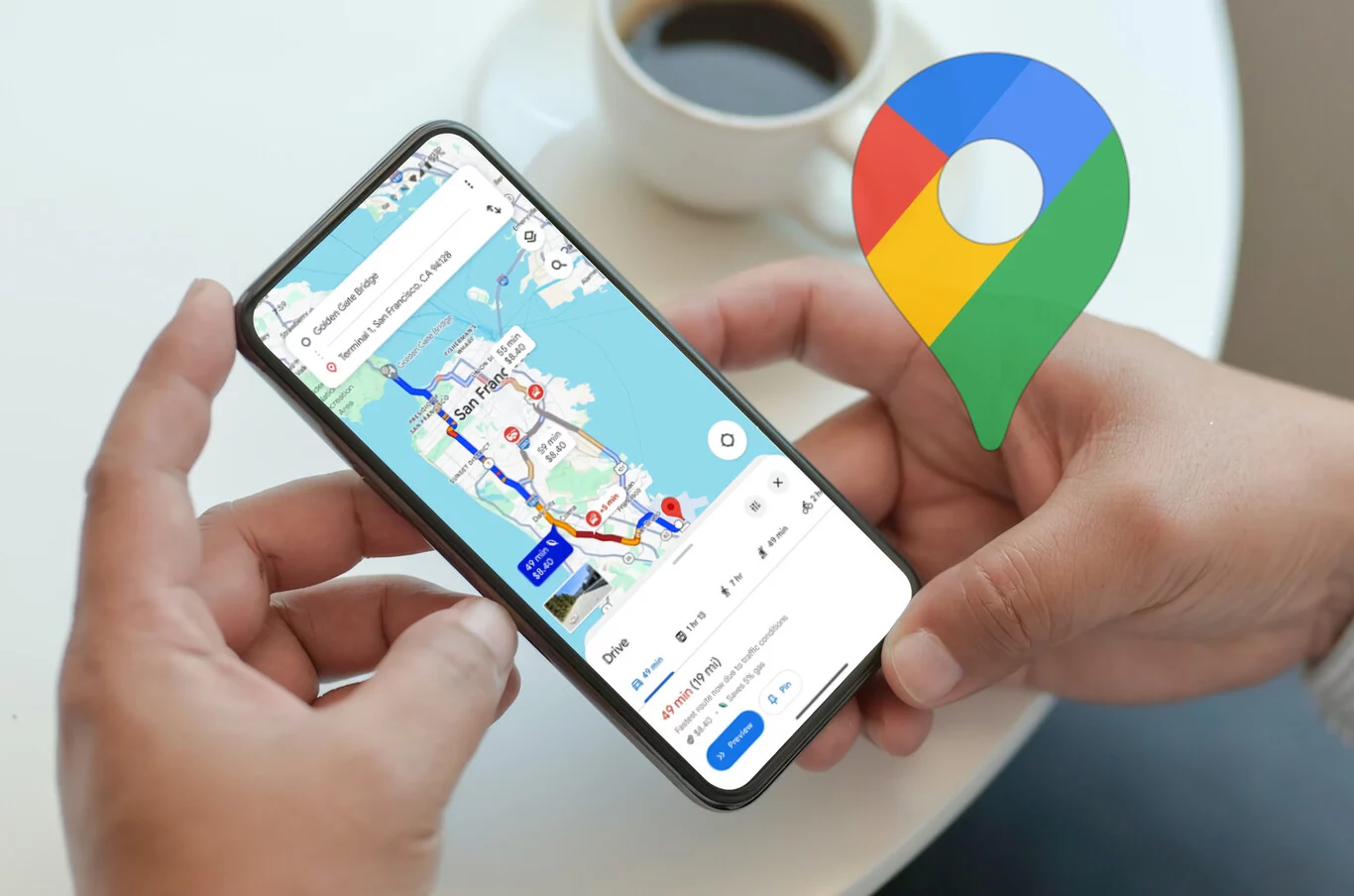 Google Maps pisa fuerte con la IA y lanza funciones que te dejarán pensando toda la noche