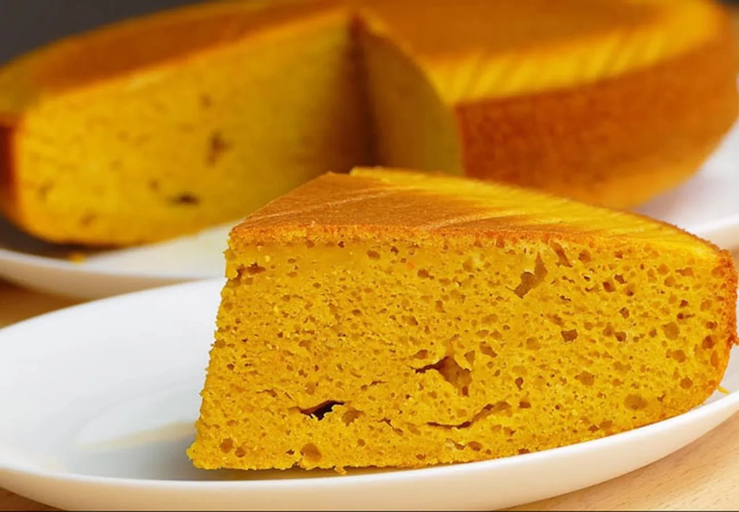 La clave para un bizcocho de zanahoria perfecto y delicioso 1 Moncloa Beneficios del bizcochuelo