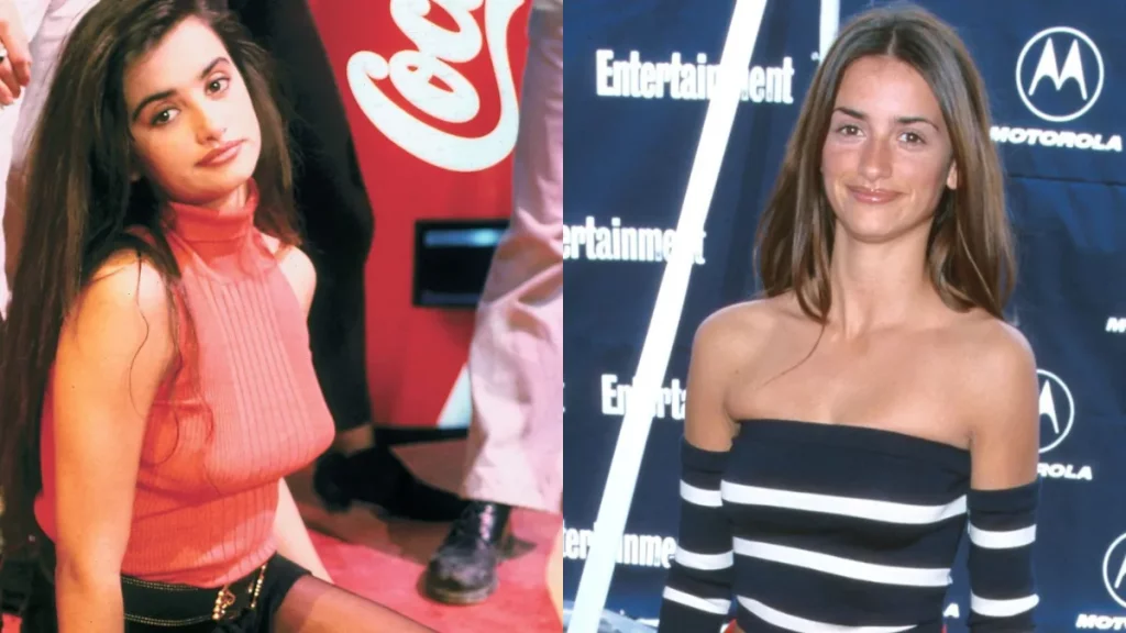 Así se veía Penélope Cruz a sus 16 años: con melena e irreconocible 2 Moncloa carrera exitos penelope cruz Moncloa