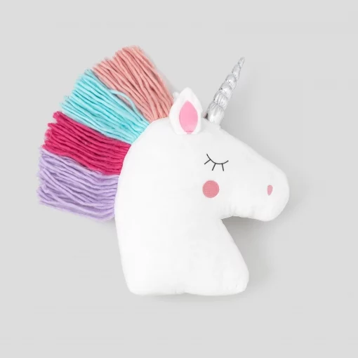 cojin unicornio carrefour
