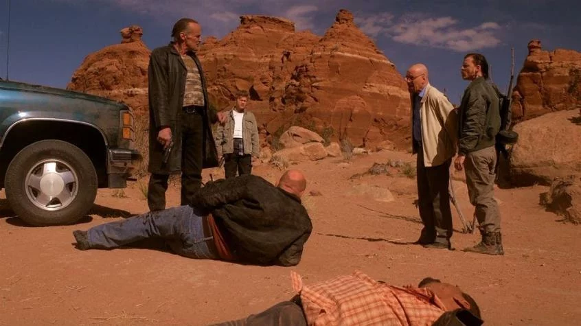 Como Dean Norris en 'Breaking bad', las 5 estrellas que pidieron la muerte de sus personajes 1 Moncloa Dean Norris pidió la muerte de su personaje pero no fue cómo quería
