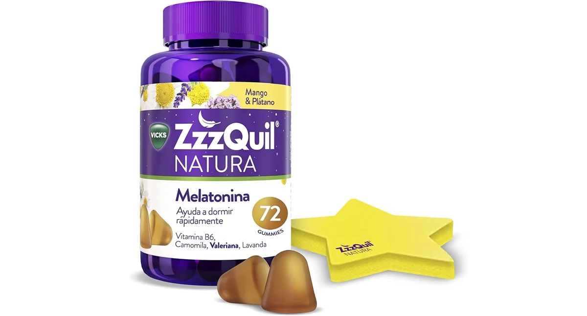 Si tienes problemas de sueño Amazon tiene la solución: melatonina, antifaces y mucho más