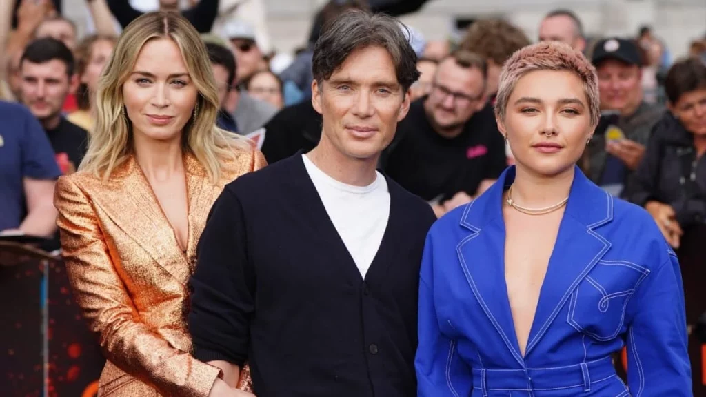 Florence Pugh traicionada: el golpe duro que recibió del reparto de 'Oppenheimer' 1 Moncloa Lo que le ocurrió a Florence Pugh con el resto del reparto de 'Oppenheimer'