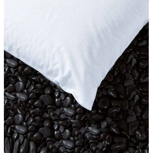 funda almohada blanca