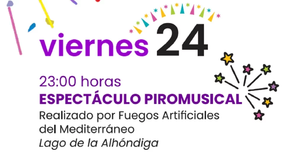 El PSOE calla ante la pirotecnia del Ayuntamiento de Getafe 1 Moncloa El PSOE calla ante la pirotecnia del Ayuntamiento de Getafe. | Foto: Programa Fiestas Getafe 2024