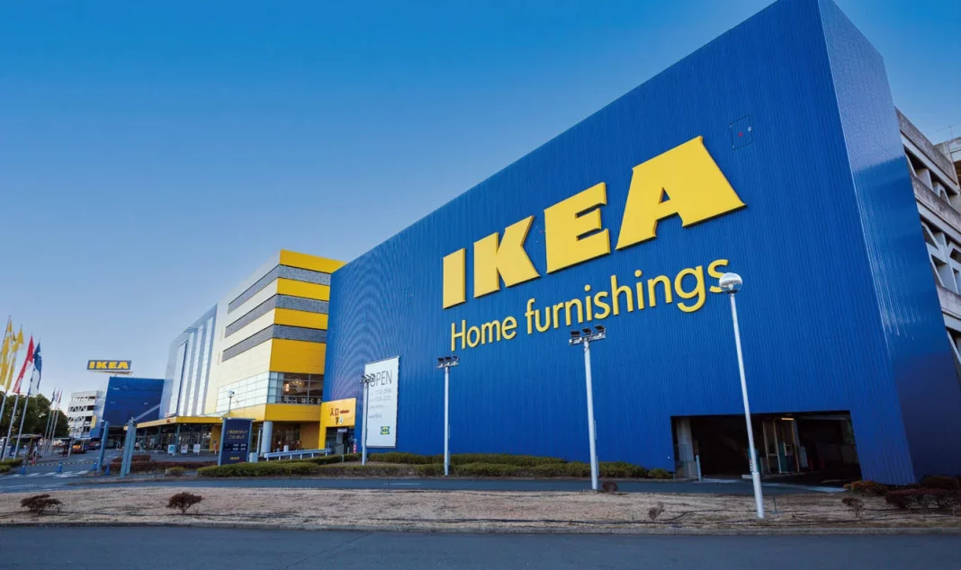 ikea perchero