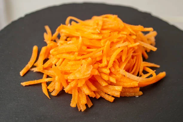 Sándwich de zanahorias con 3 ingredientes y sin harinas: Nutritivo y sano 1 Moncloa Cómo preparar el sándwich de zanahorias