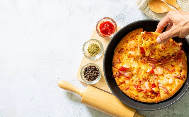 Prepara una deliciosa pizza de calabacín en pocos pasos y 10 minutos 2 Moncloa El secreto para una cocción perfecta