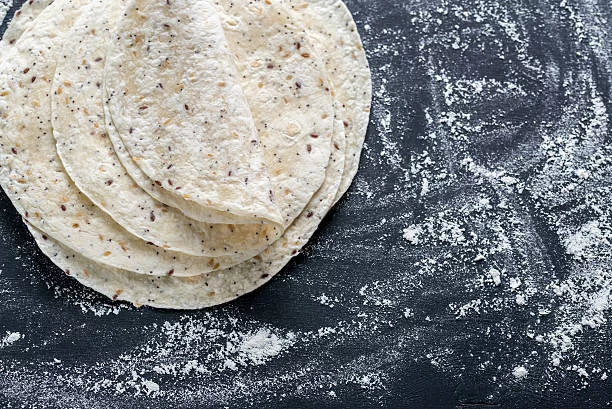 Tortillas sin gluten, con fibra y con solamente 4 ingredientes 1 Moncloa Receta de las tortillas sin gluten