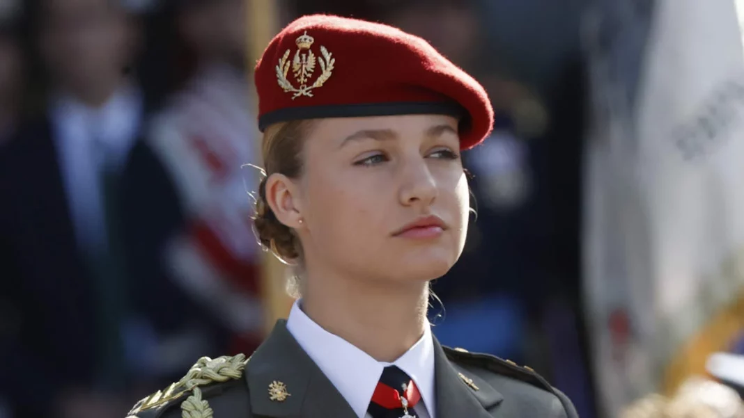 leonor medallas