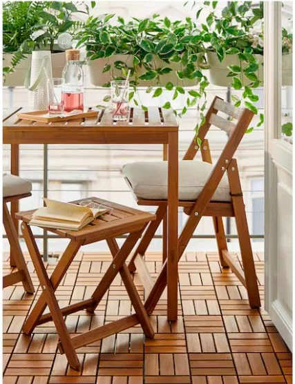 Las mesas de sala de IKEA que ofrecerán estilo y sobriedad a tu jardín: tienen un ofertón de locos 1 Moncloa mesa ikea2 Moncloa
