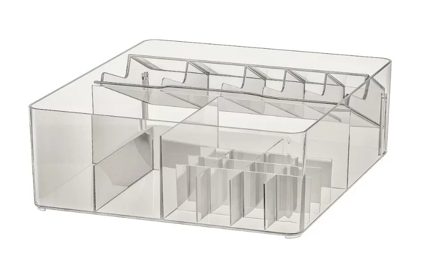 organizador maquillaje ikea