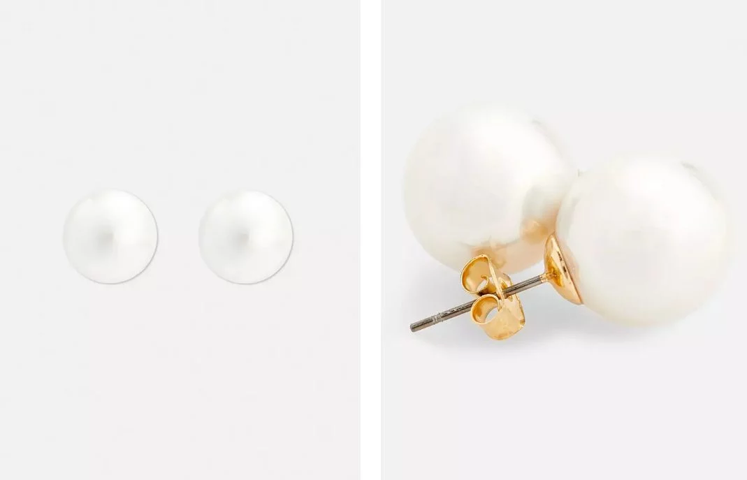 pendientes perlas primark