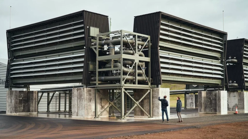 Islandia innova: Cómo funciona su primera planta transforma CO2 en roca 2 Moncloa Cómo se está trabajando para reducir el impacto del cambio climático