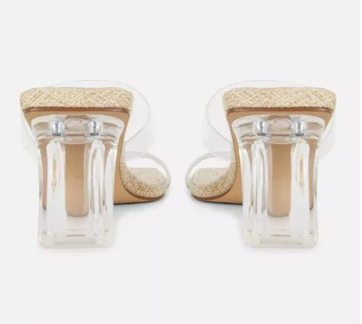 precio sandalias transparentes primark