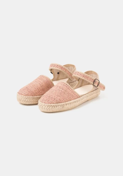 sandalias tiras hebilla
