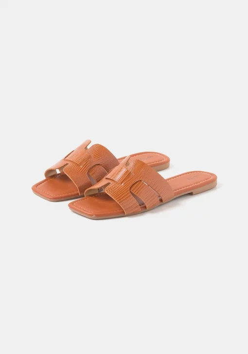 sandalias tiras planas