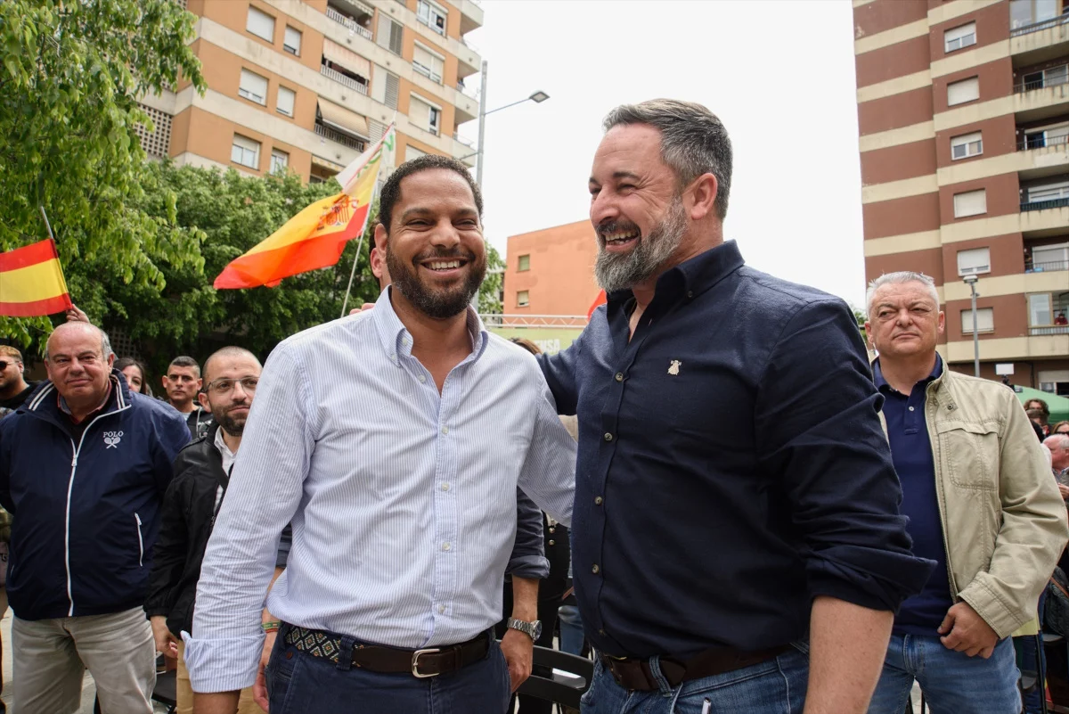 secretario_general_candidato_vox_elecciones_catalanas_12_mayo_ignacio Ignacio Garriga, el candidato de Vox, propone, al igual que el PP, reducir impuestos y burocracia para los catalanes.