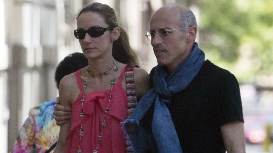 telma ortiz y jaime del burgo