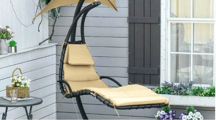 La práctica y cómoda tumbona colgante de Carrefour para relajarte este verano 1 Moncloa tumbona carrefour Moncloa