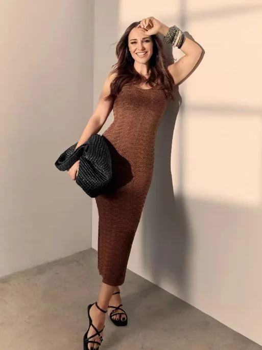 vestido ganchillo primark paula echevarria