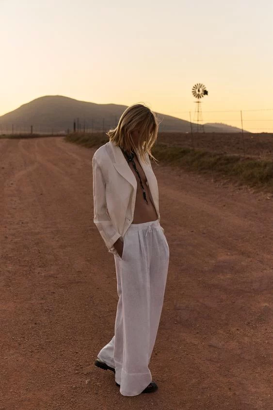 Descubre los 5 pantalones de lino de Zara ideales para las que odian las bermudas 3 Moncloa 04877101251 016 p Moncloa