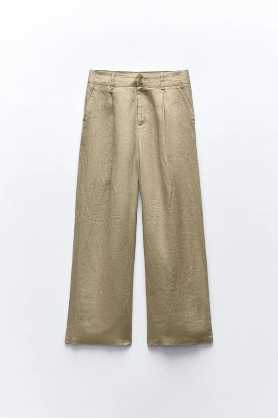 Descubre los 5 pantalones de lino de Zara ideales para las que odian las bermudas 4 Moncloa 08372473704 e1 Moncloa
