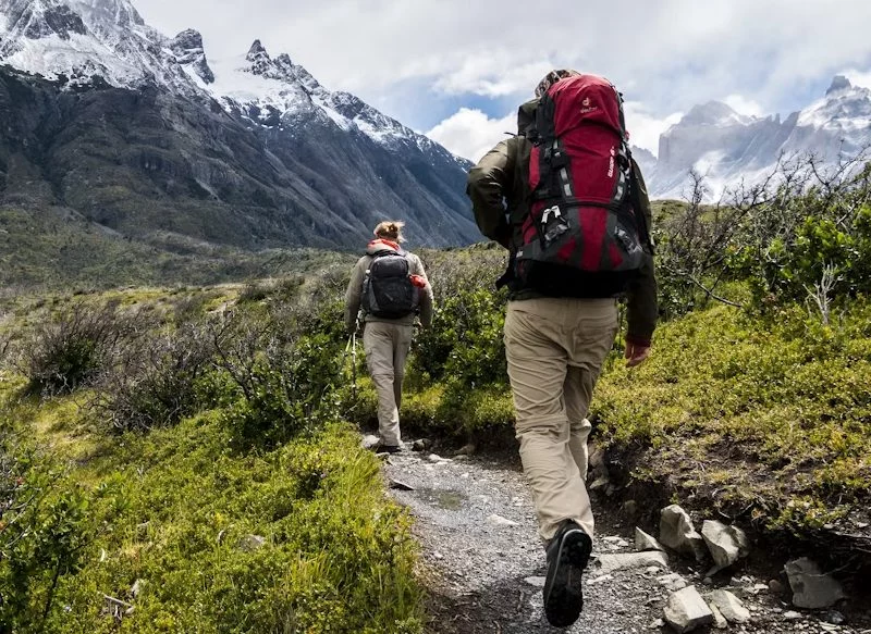 REGISTRO DETALLADO DE LAS CAMINATAS
