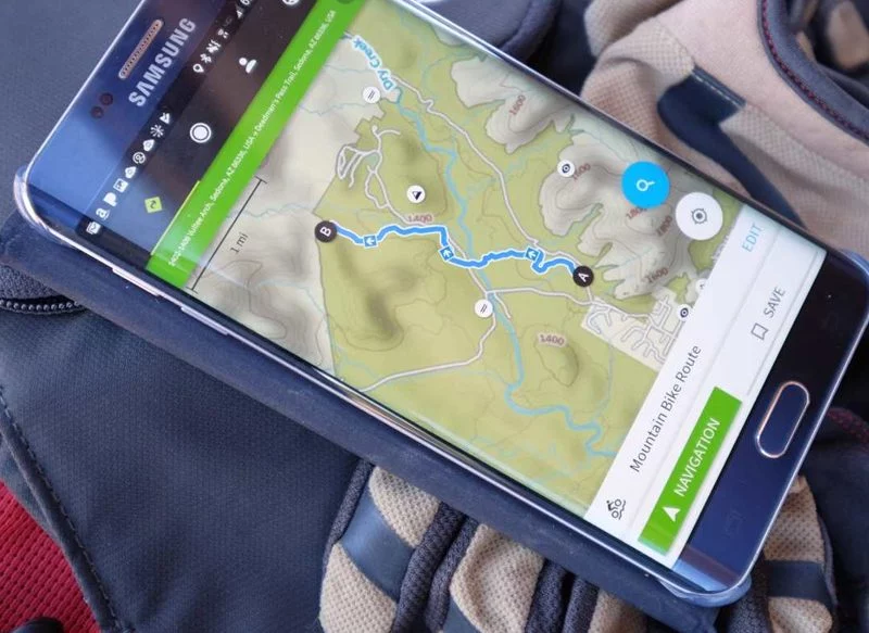 LA MEJOR APP DE SENDERISMO PARA TU TELÉFONO MÓVIL