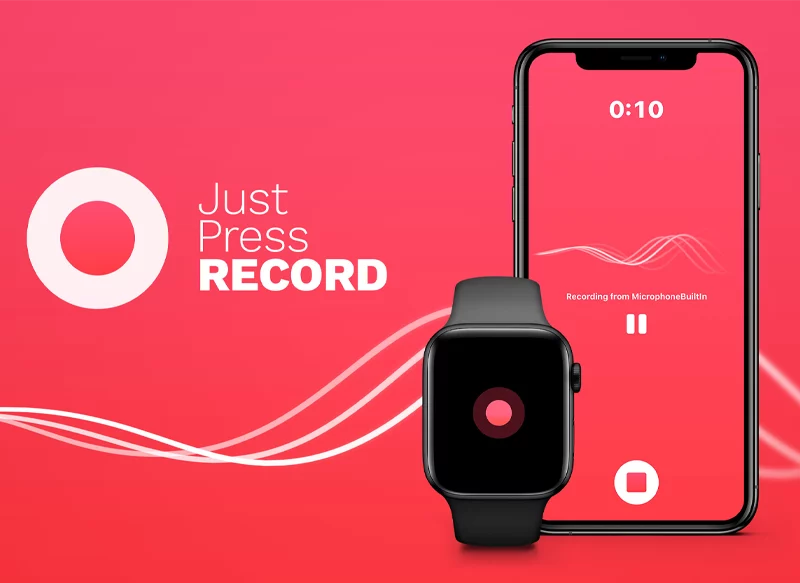'JUST PRESS RECORD'