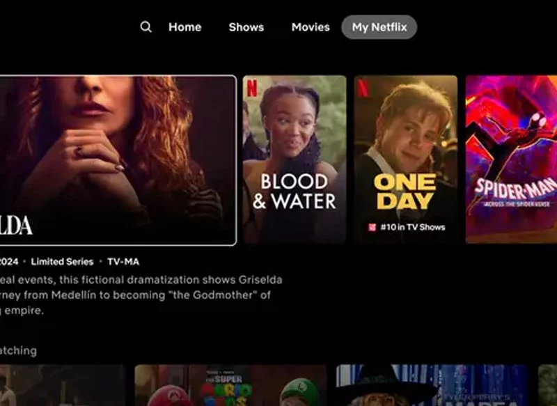 ASÍ SON LOS CAMBIOS EN LA INTERFAZ DE NETFLIX